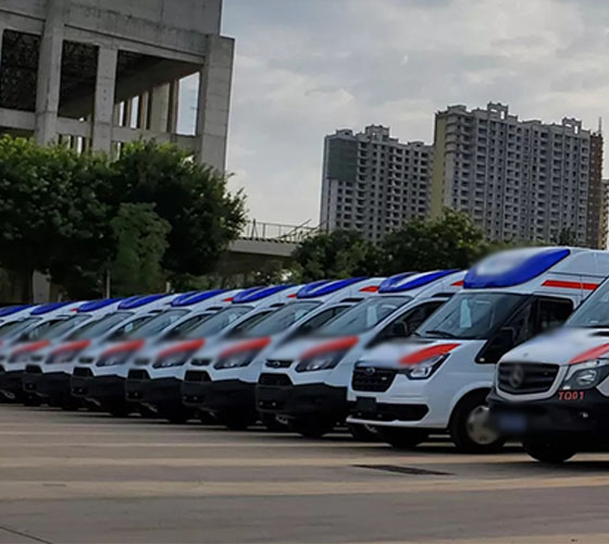 新沂市服务车队展示